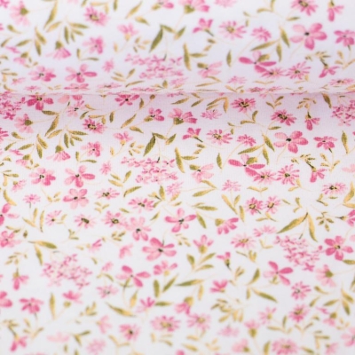 Jersey | JONA Streublümchen | Rosa Weiß